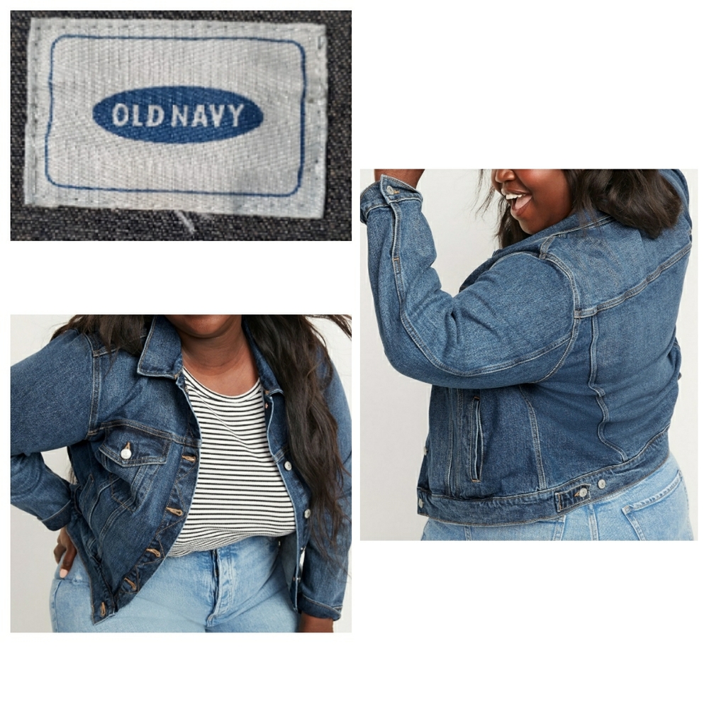 NWOT Old Navy Women's Demin Jacket size XXL